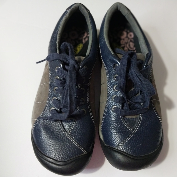 Keen Shoes - Keen Women's Navy and Gray Sneakers